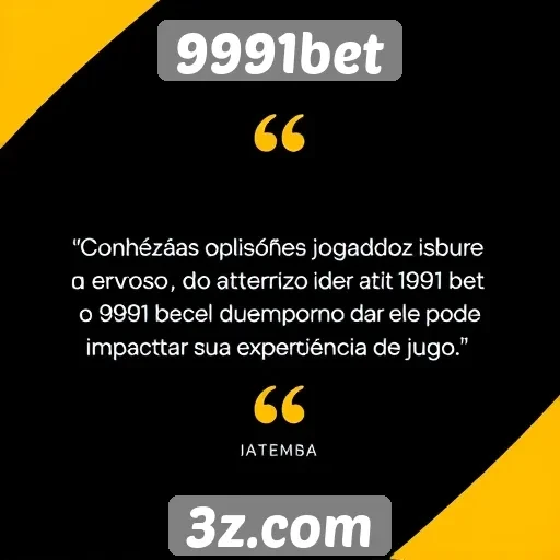 Feedback dos jogadores sobre o serviço de atendimento do 9991bet